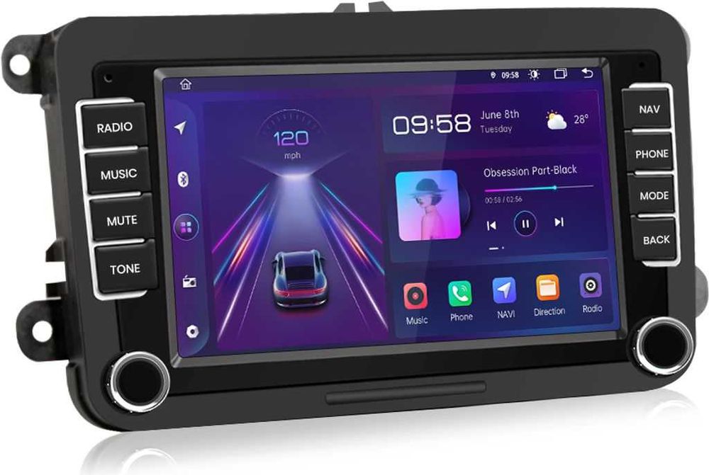 Radio Nawigacja NCS RS-404 Android VW Golf VI 2008/2016