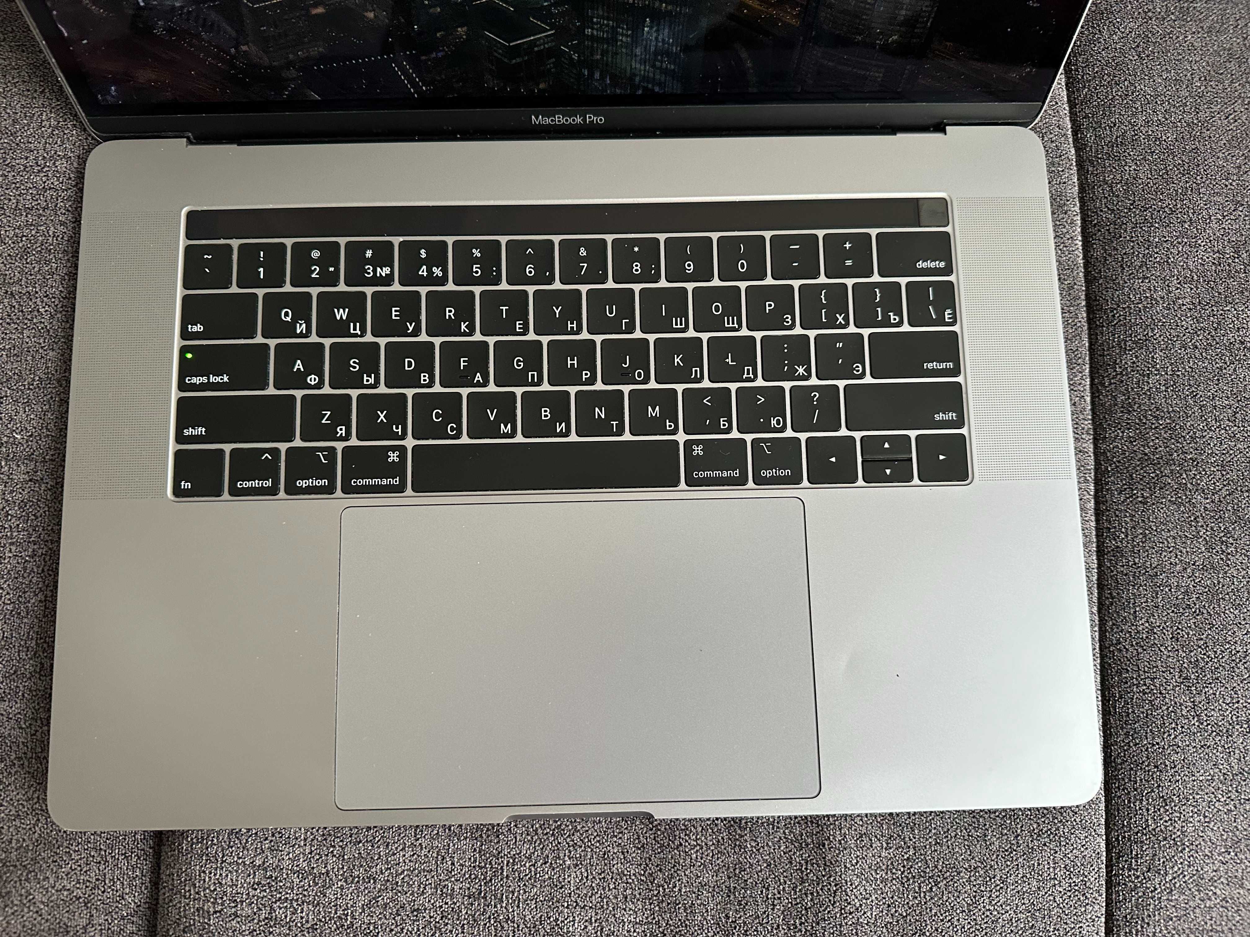 MacBook Pro 15 2019