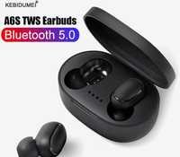 A6S TWS- Fones de Ouvido Bluetooth