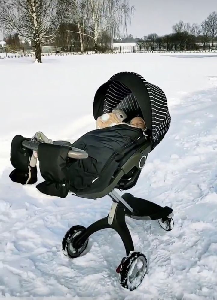 Wózek stokke xplory v4 2w1 + adaptery maxi cosi