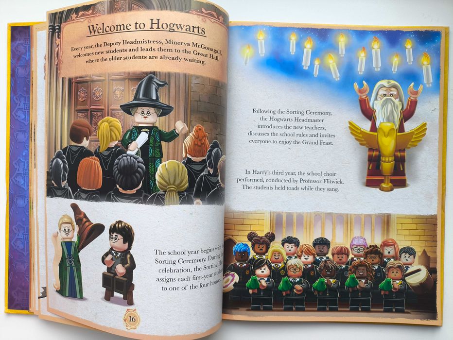 LEGO Harry Potter: Magical Year at Hogwarts. На англійській мові