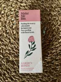 Make My Bio Garden Roses Peeling do twarzy z kwasami kwiatowymi
