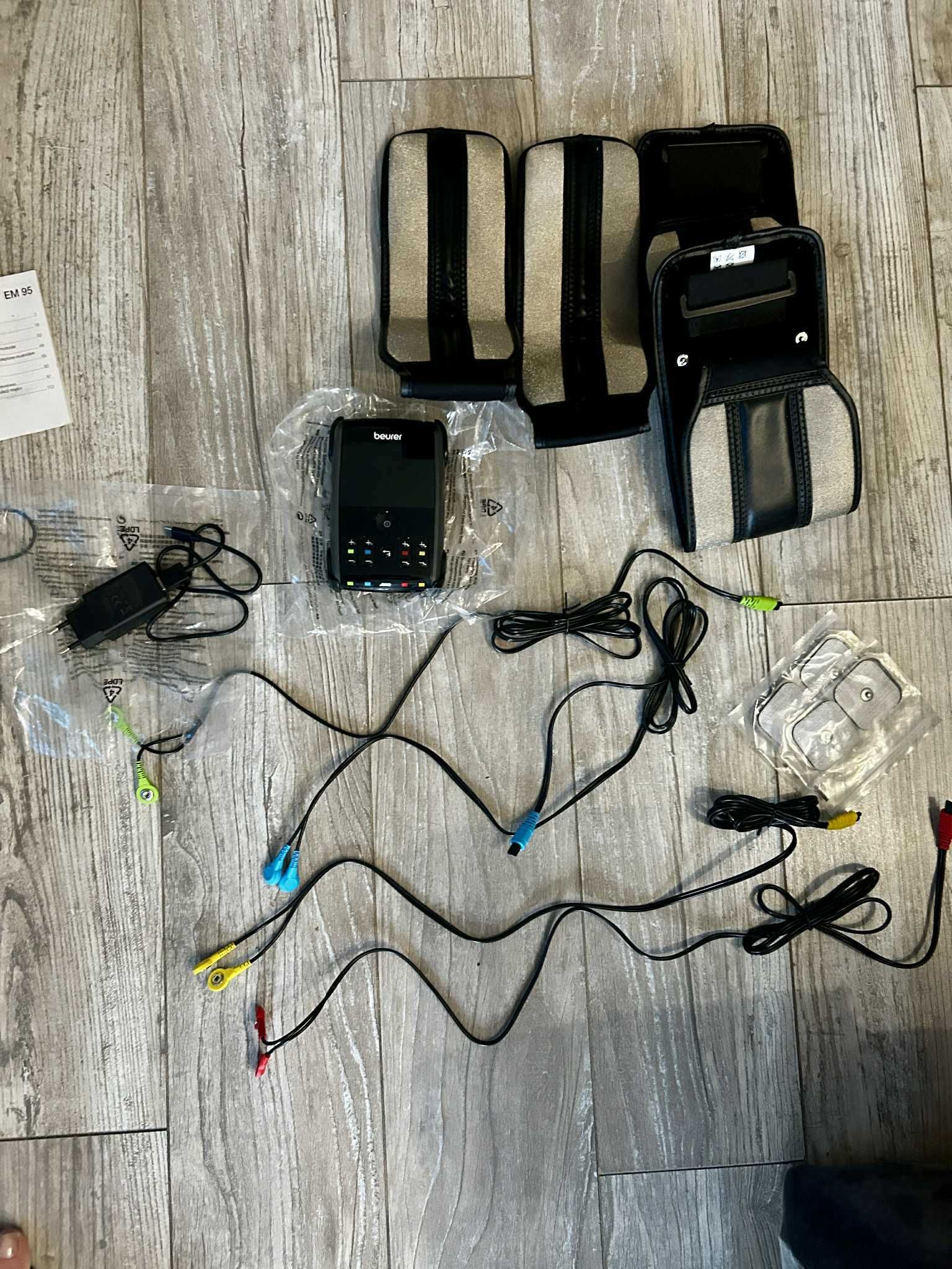 Elektrostymulator Beurer EM 95 BT produkt kupiony 17.10.2024