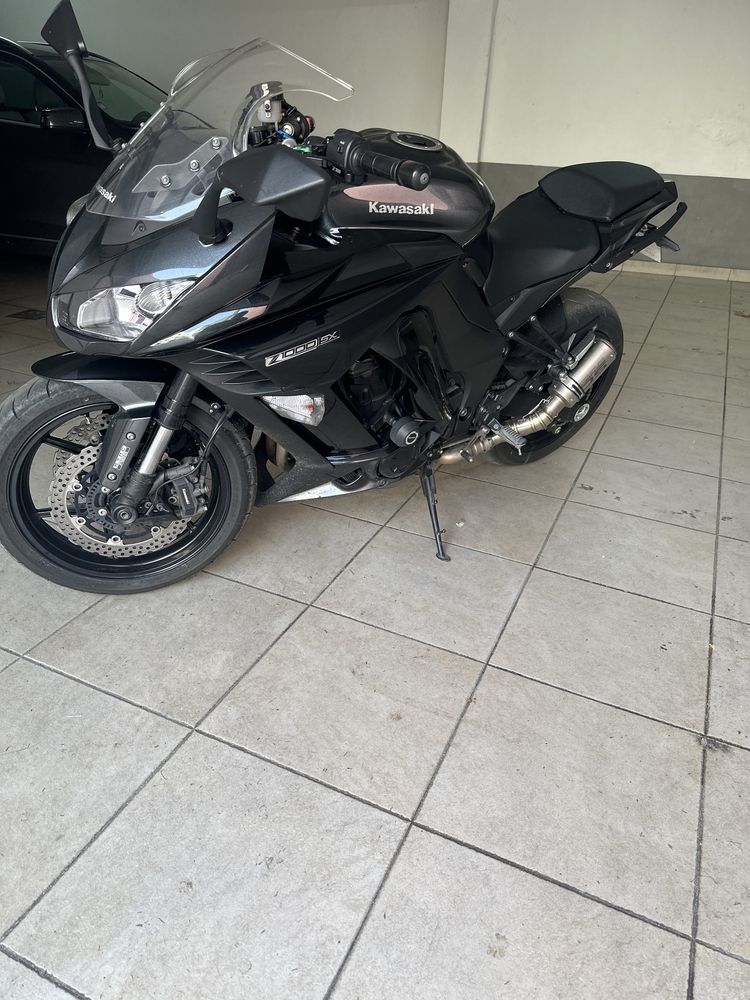 Kawazaki z1000sx 2016