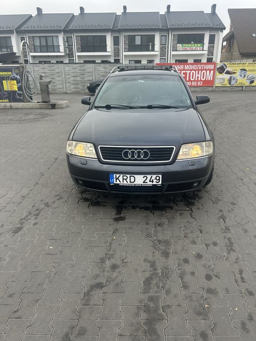 AUDI A6C5 Avant 1,9 tdi можливий обмін