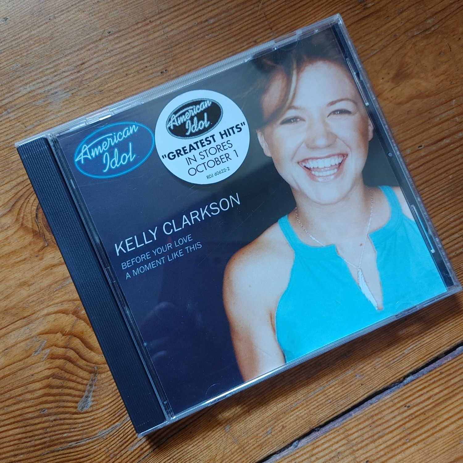 Kelly Clarkson - American Idol - Before your love - płyta CD