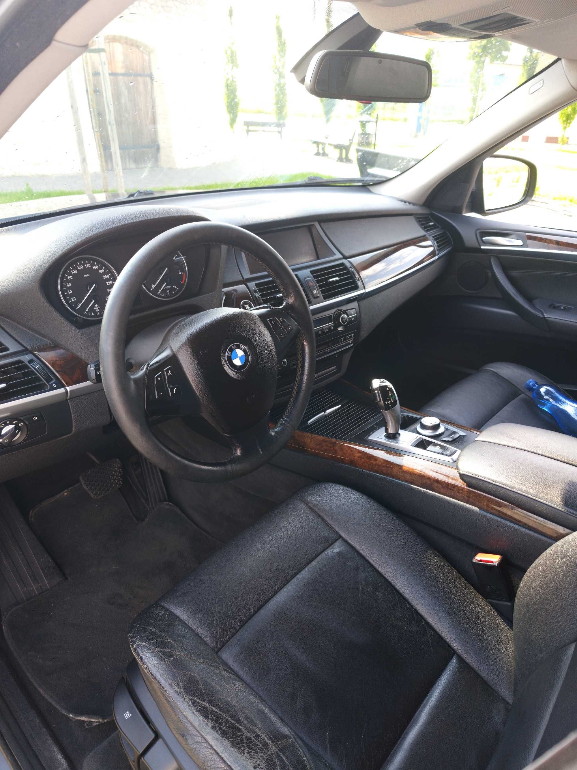 BMW X5 3.0 Diesel X-Drive Full Wypas Skóry Panorama Pełny Bak Paliwa