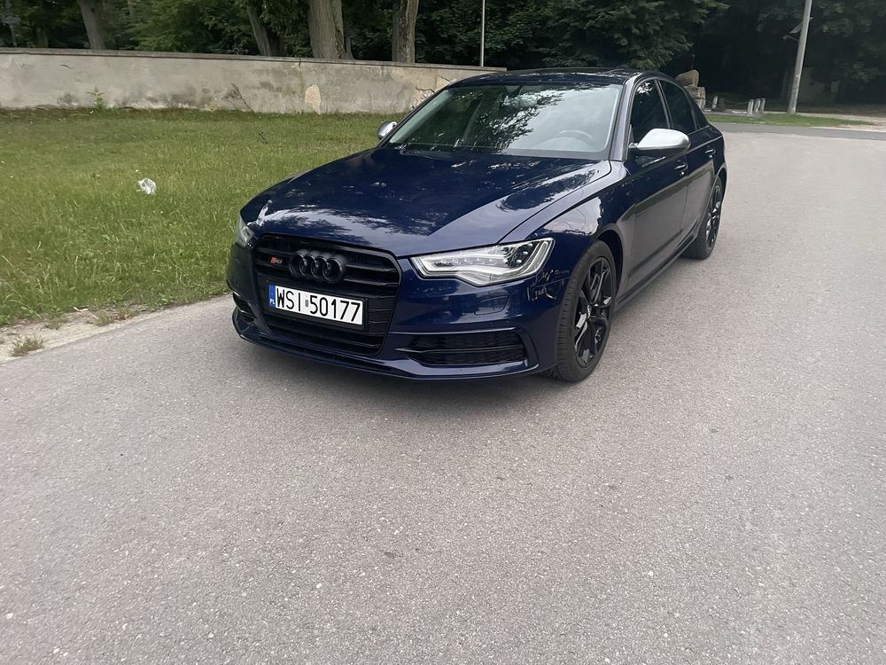 Sprzedam audi s6 4.0tfsi  a5 a6 a7 s5 s7 rs6 rs7