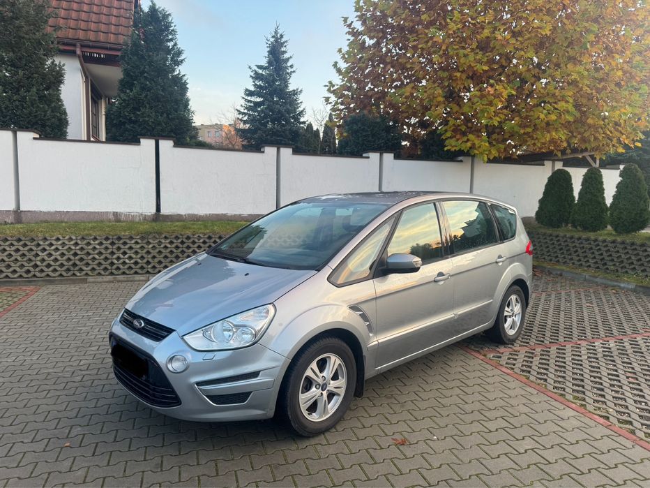 Ford S-Max lift 2,0 benzyna 7 (idealny do LPG) osób alu navi Kielce