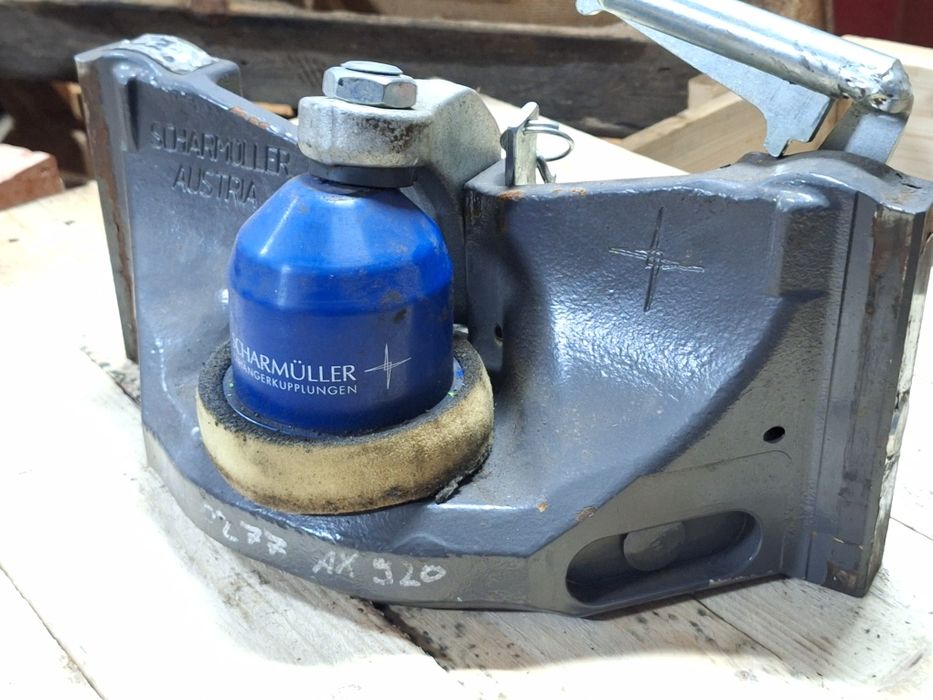 Zaczep kulowy K80 Scharmüller