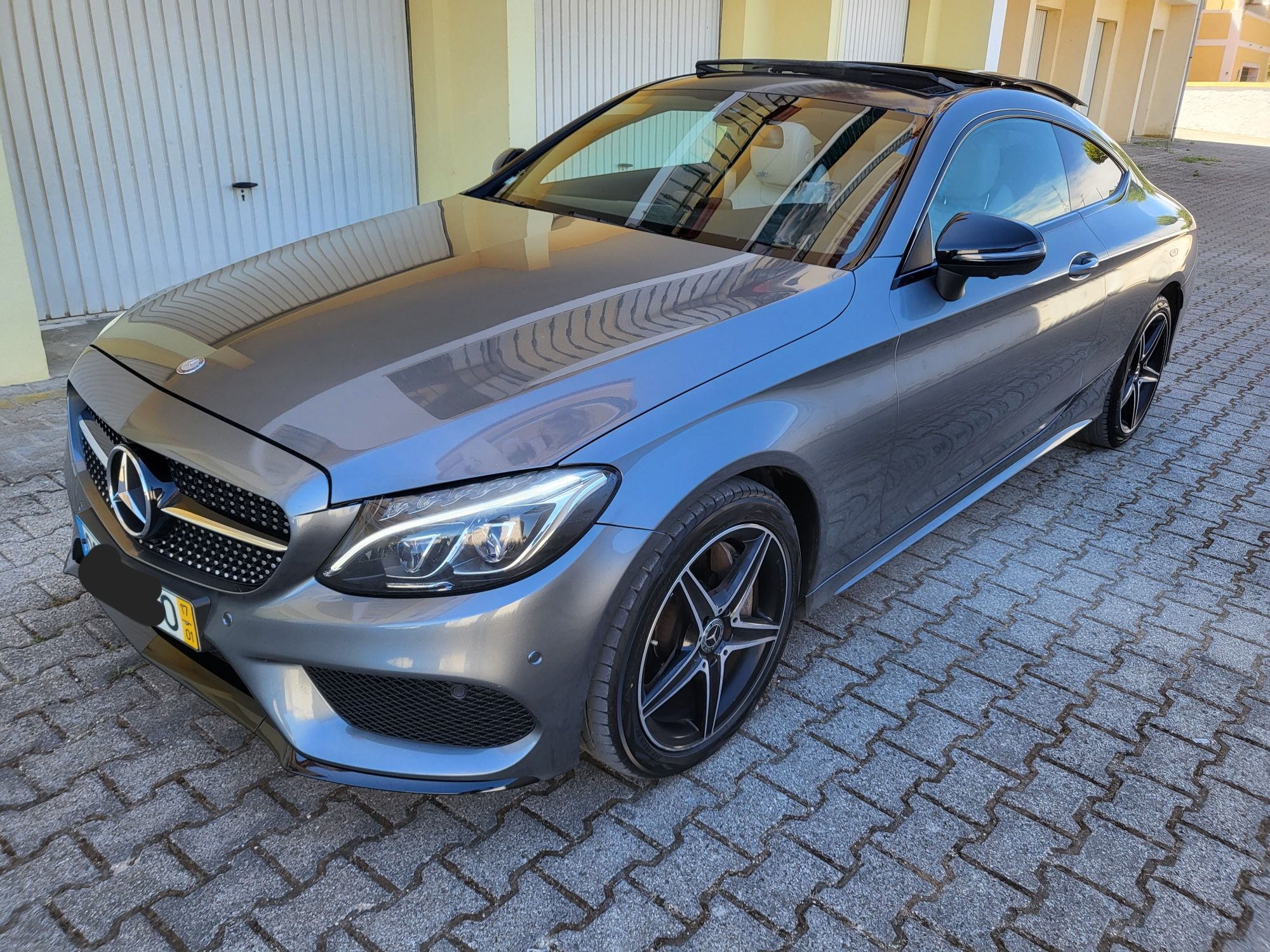 Mercedes-Benz c250 black Edition Amg