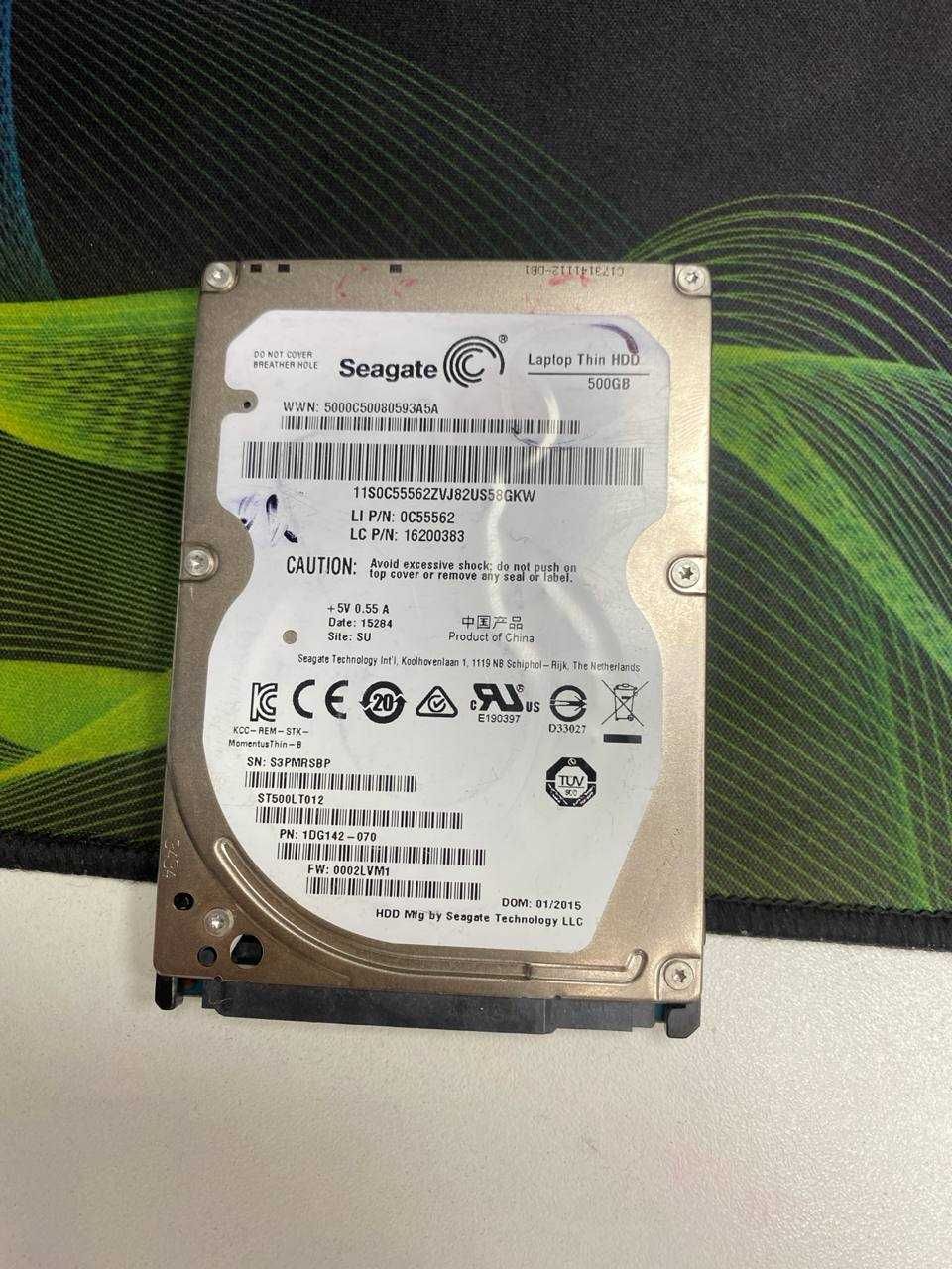 HDD Жесткий диск на 500 гб