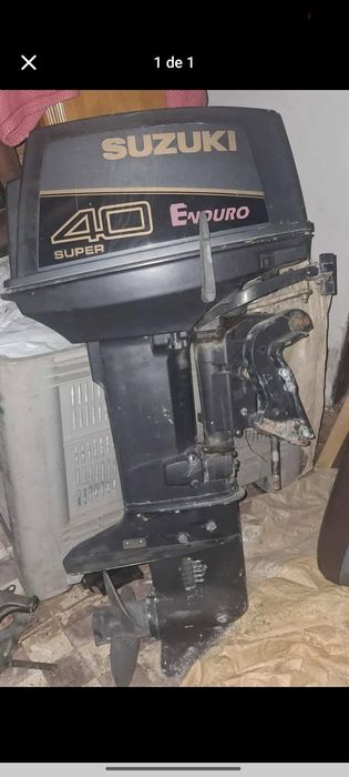 Motor Suzuki 40 hp 2 tempos