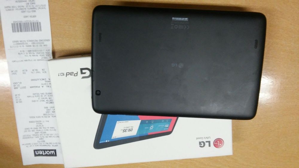 Tablet LG G Pad 10.1 Peças