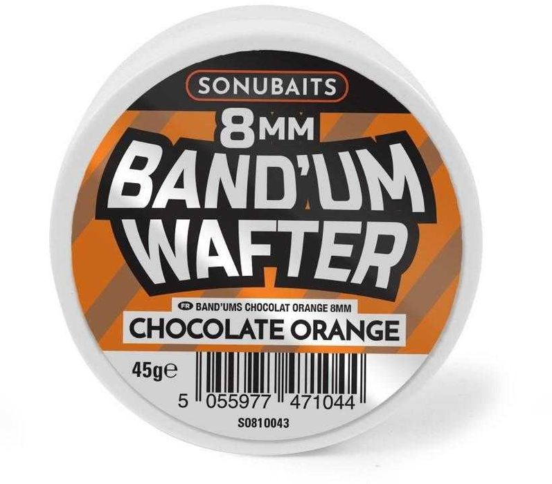 SONUBAITS 8mm Band'um Wafters - Chocolate Orange