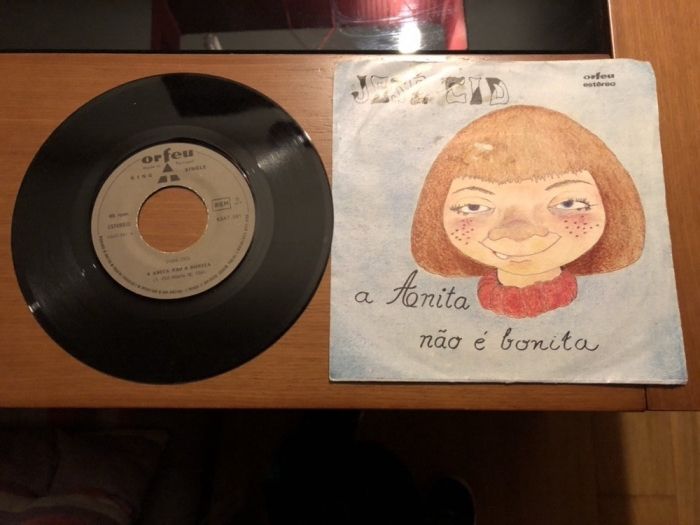 José Cid - a Anita não é bonita - vilil 45 rpm