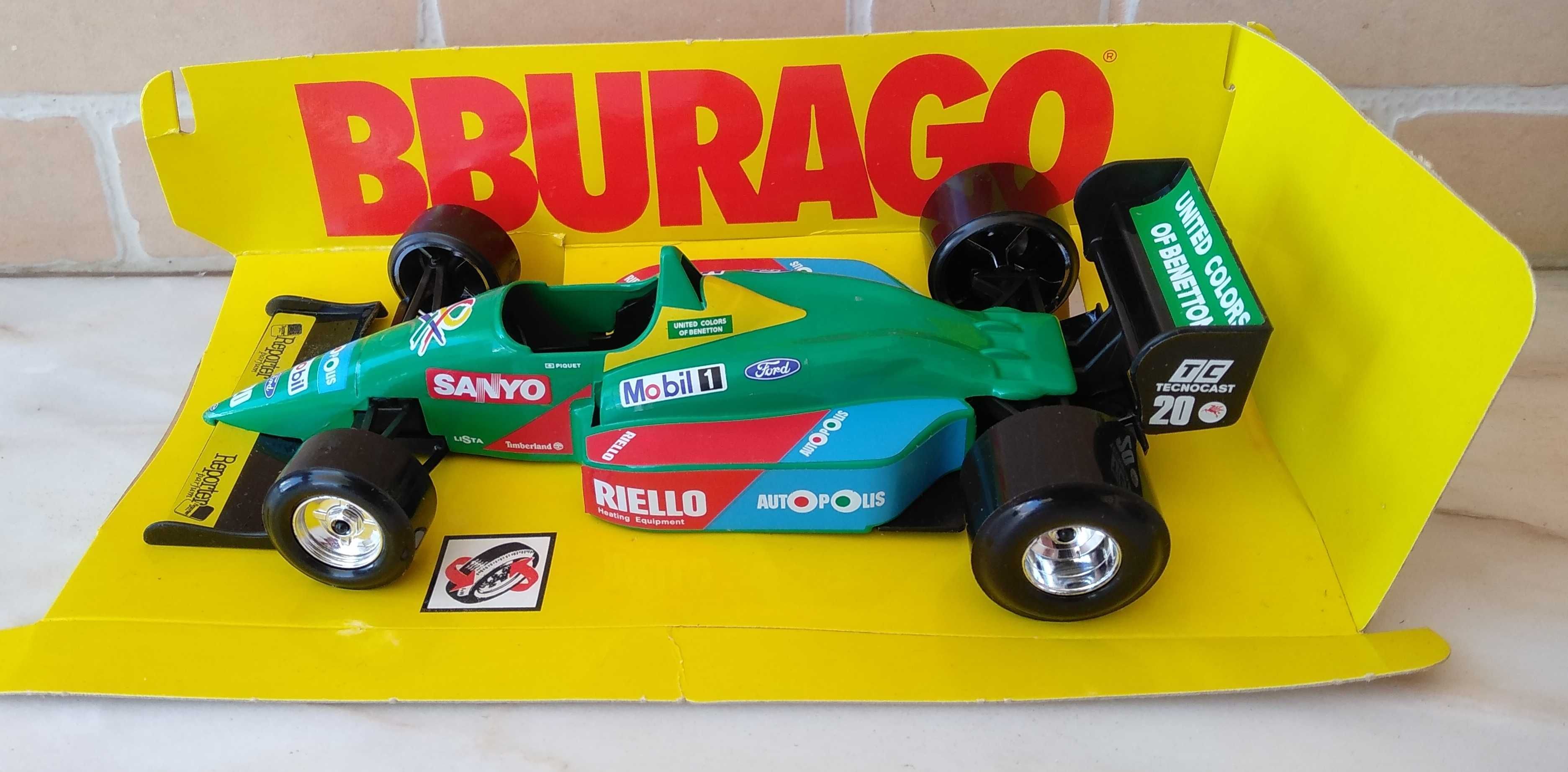Carro de Fórmula 1 do  Nelson Piquet da equipa Benetton