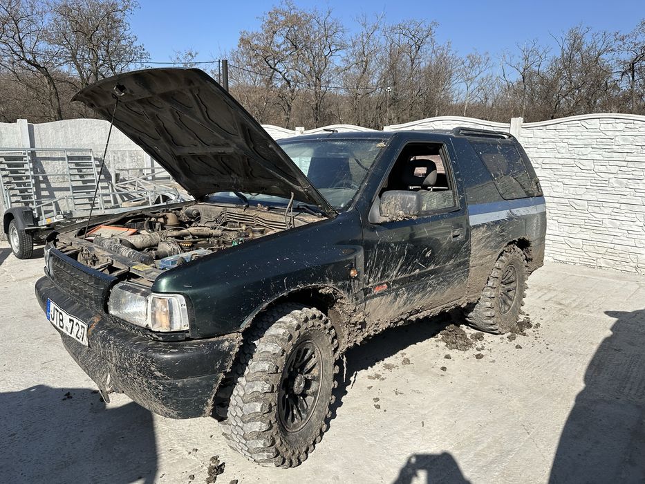 Разборка шрот Фронтера А механика 1991 1992 1993 1994 1995