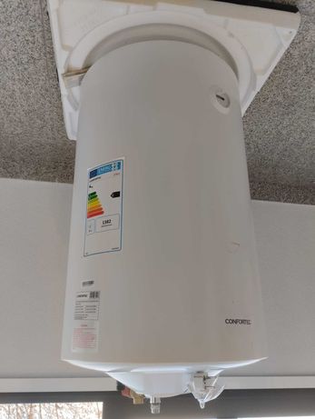 Caldeira cilindro termo acumulador de agua