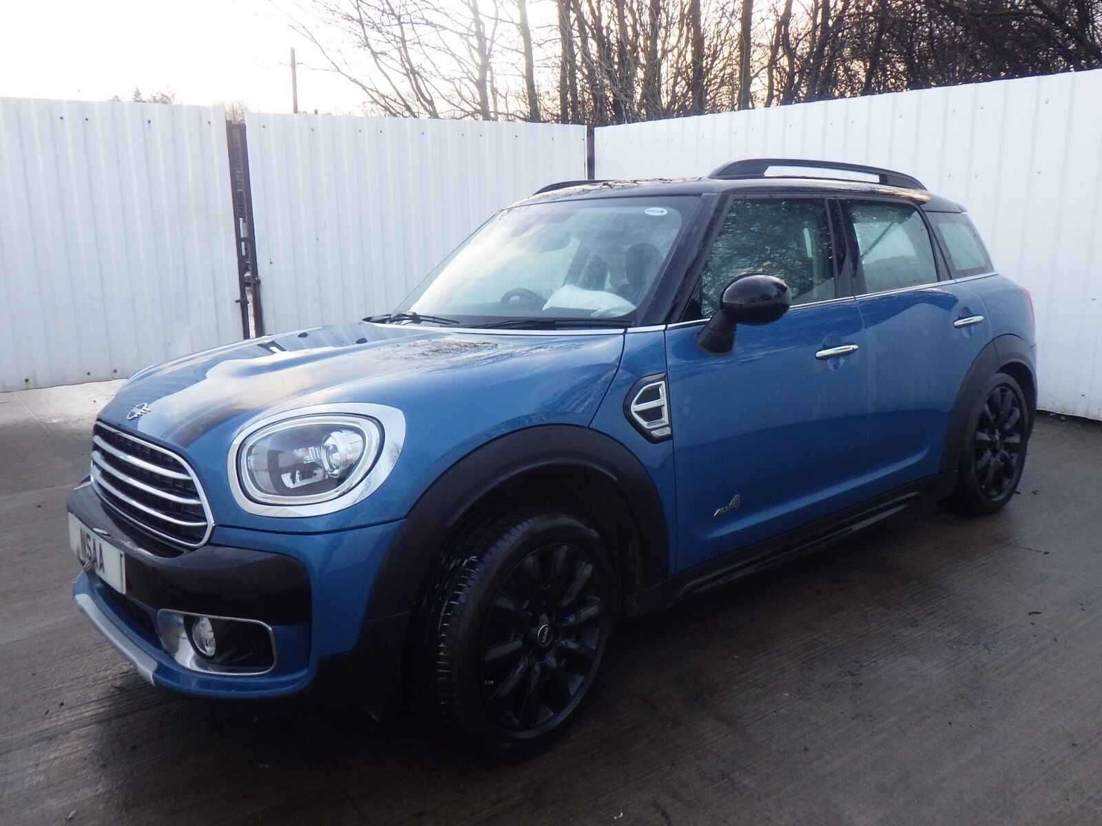 mini f60 Zderzak Ćwiartka Klapa Dach Drzwi Błotnik Kurtyna C2M CZĘŚCI