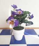 Vaso Decorativo com Flores Artificiais (NOVO!)