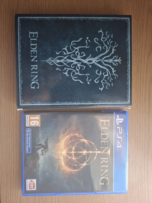 Elden Ring PS4 day one edition