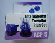 Adaptador Universal de Viagem Tomadas