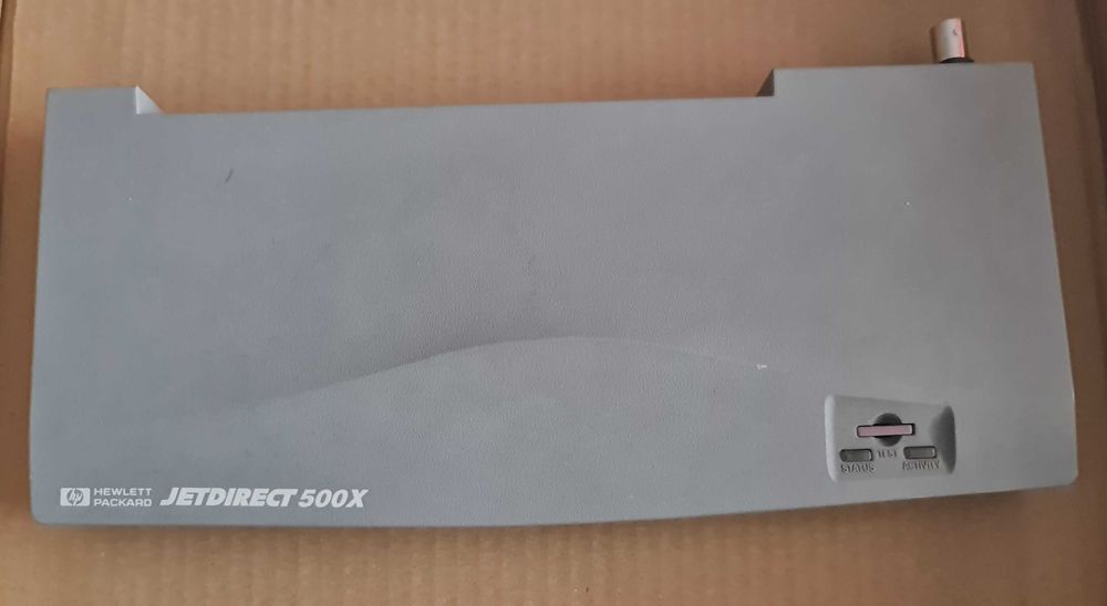Servidor de impressão HP Jetdirect 500x