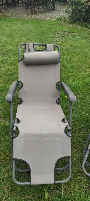 Leżaki z regulacją