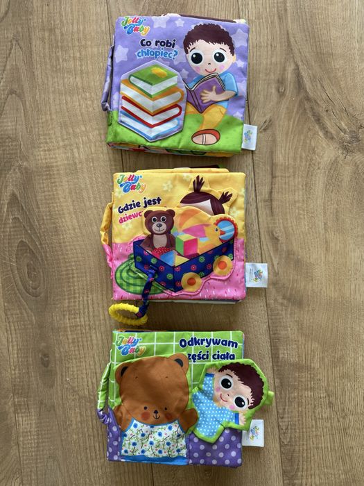Jolly Baby 3 książeczki