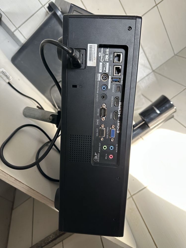 Optoma zu500tst projektor