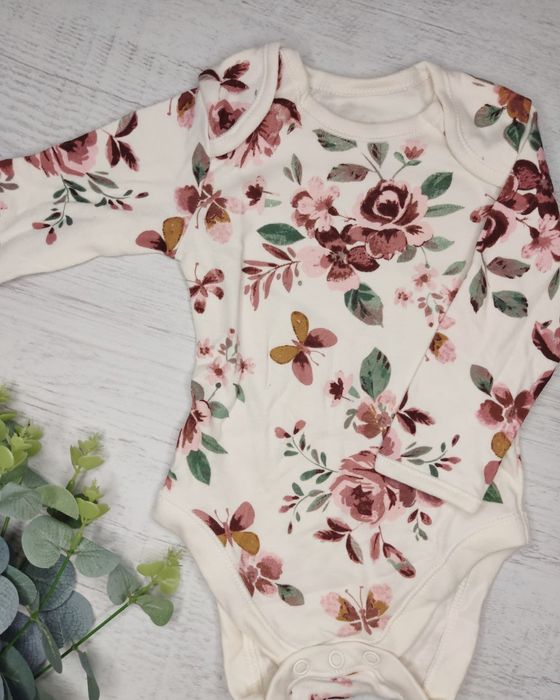 Боді з довгим рукавом для дівчаток George