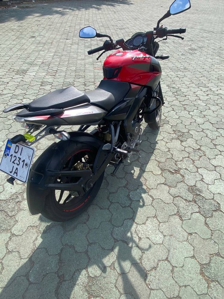 bajaj pulsar ns 200 торг
