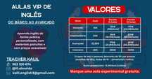 Professor de Inglês com 10 anos de experiência | Aulas VIP em Lisboa