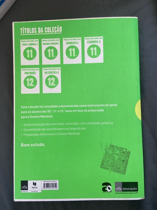 Preparar o Exame Nacional Matemática A
