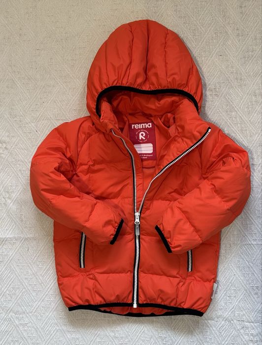 Пуховик/ зимова куртка Reima 110 -116 на хлопчика або дівчинку 5 років