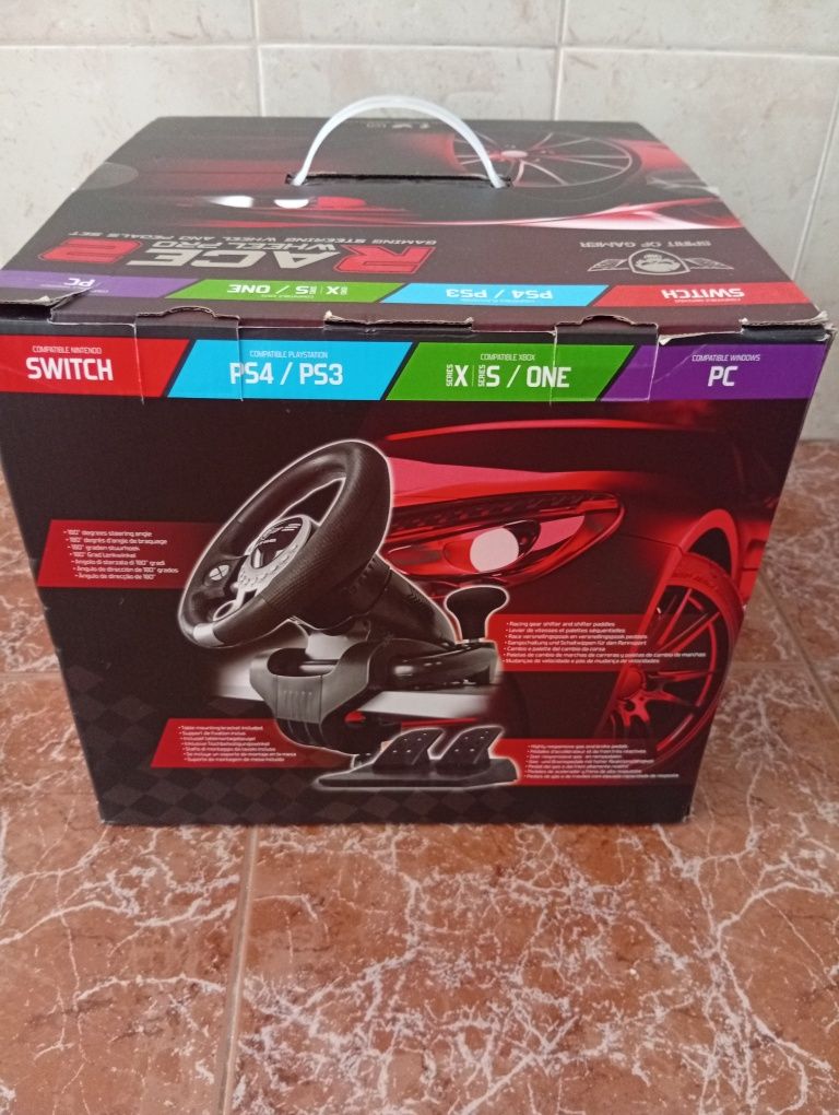 Volante consolas