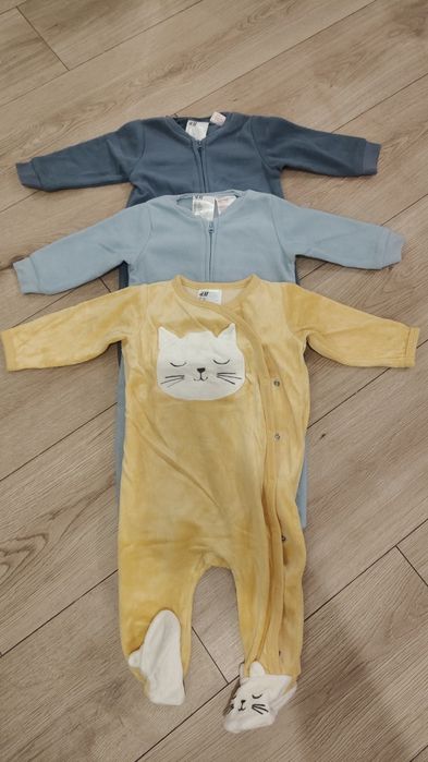 Śpiochy piżama 68 niemowlęca