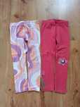 Legginsy bawełniane 2 pary