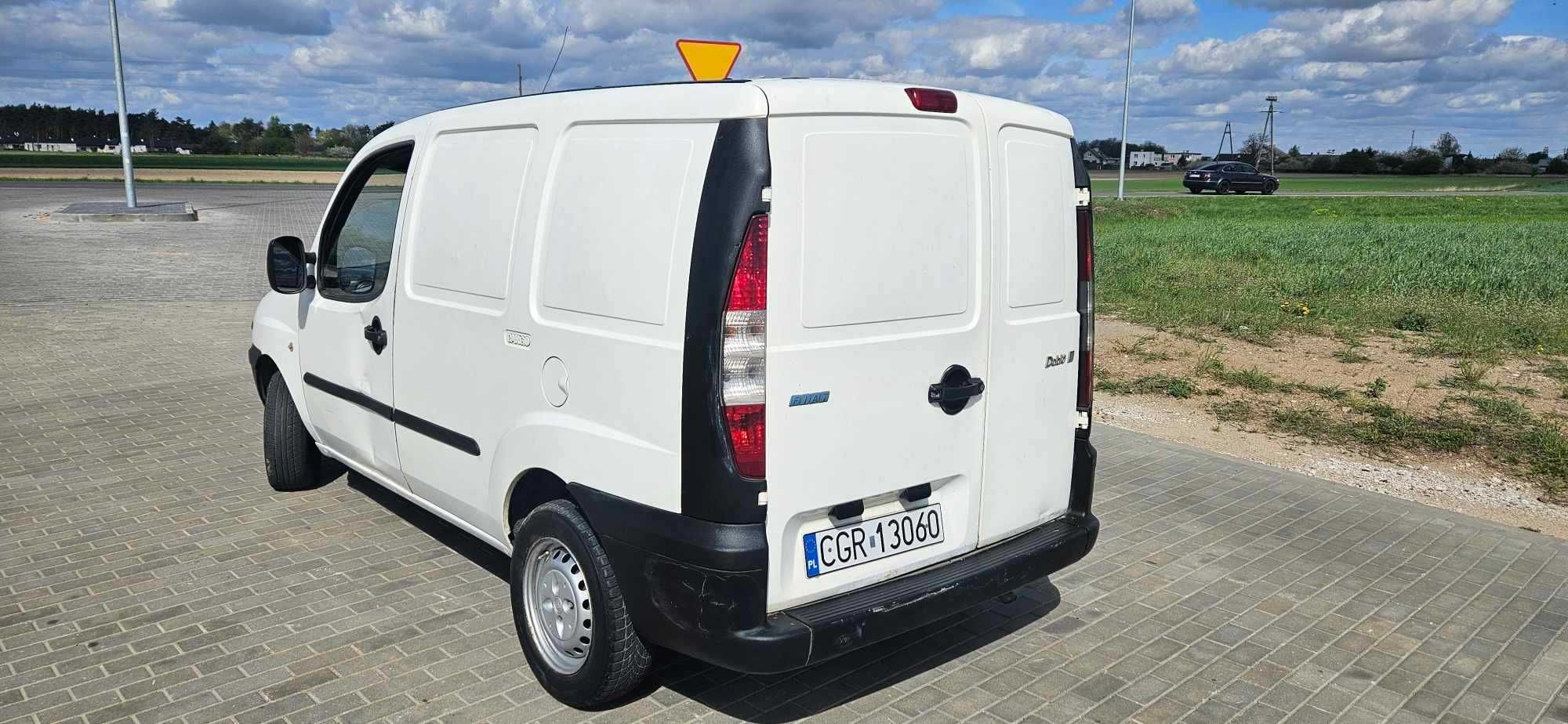 SPRZEDAM LUB ZAMIENIE Fiat Doblo 1.9 diesel 2003