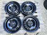 4xfelga stalowa 15” OPEL (4x100 ET39)