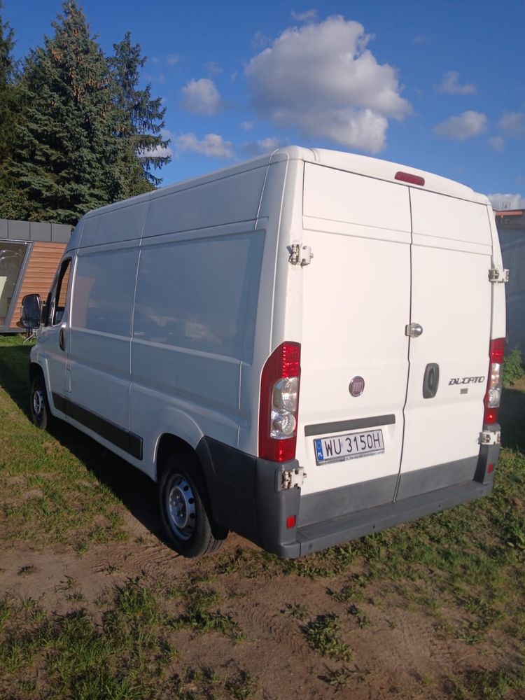 Fiat Ducato 2014r 2.3 jtd zadbany
