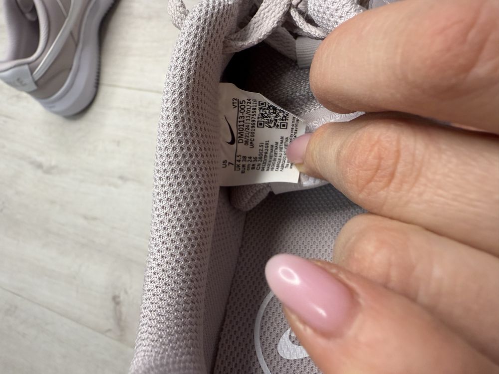 Кросівки Nike Court Vision Alta Shoes Pink DM0113-005