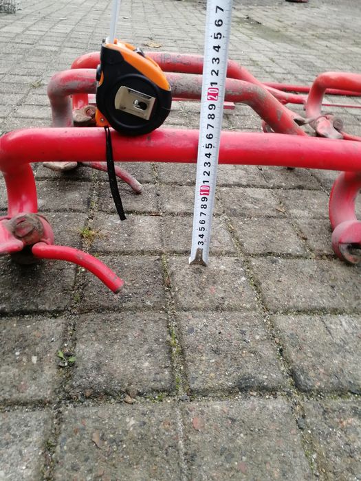 Blokada koła do lawety Lora