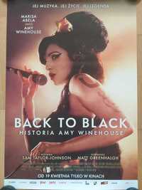 Plakat filmowy ,,Back to black"