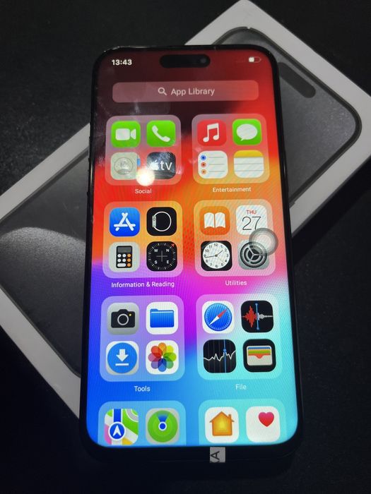 Apple Iphone 15 pro max 512 gb Android.