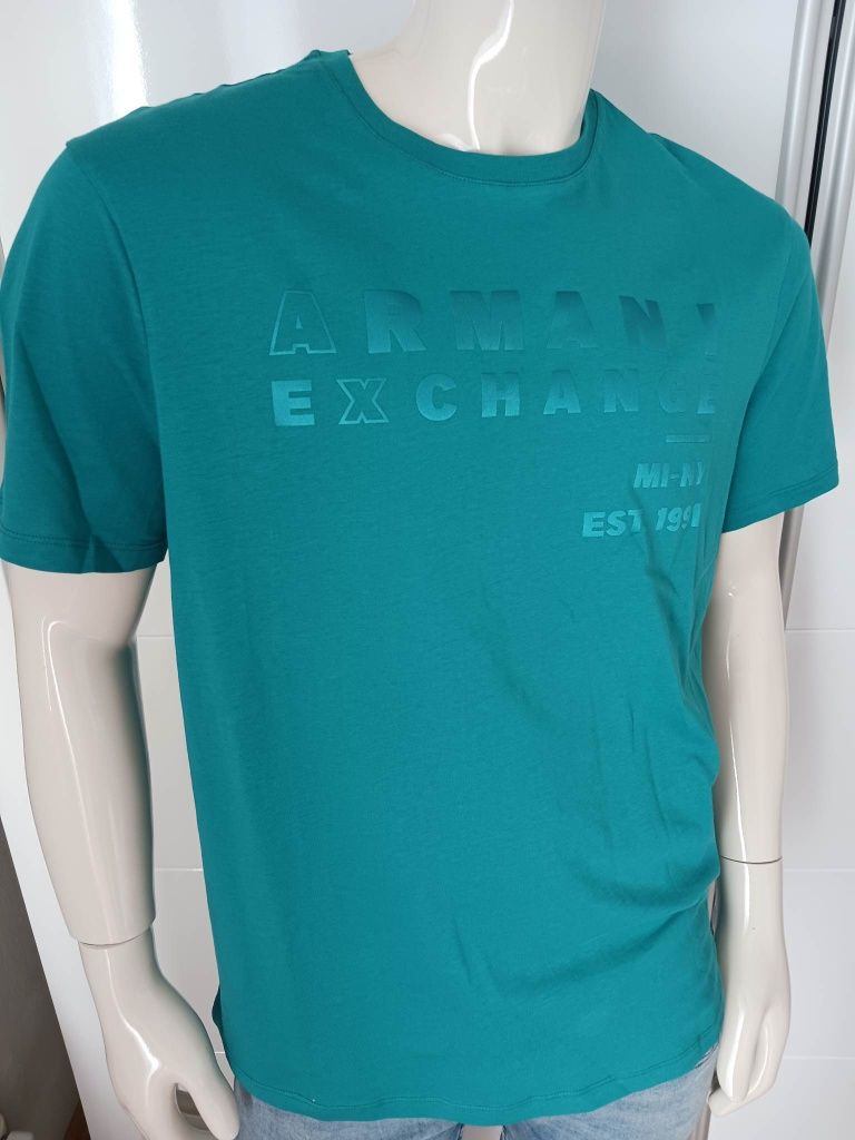 Koszulka męska Armani Exchange