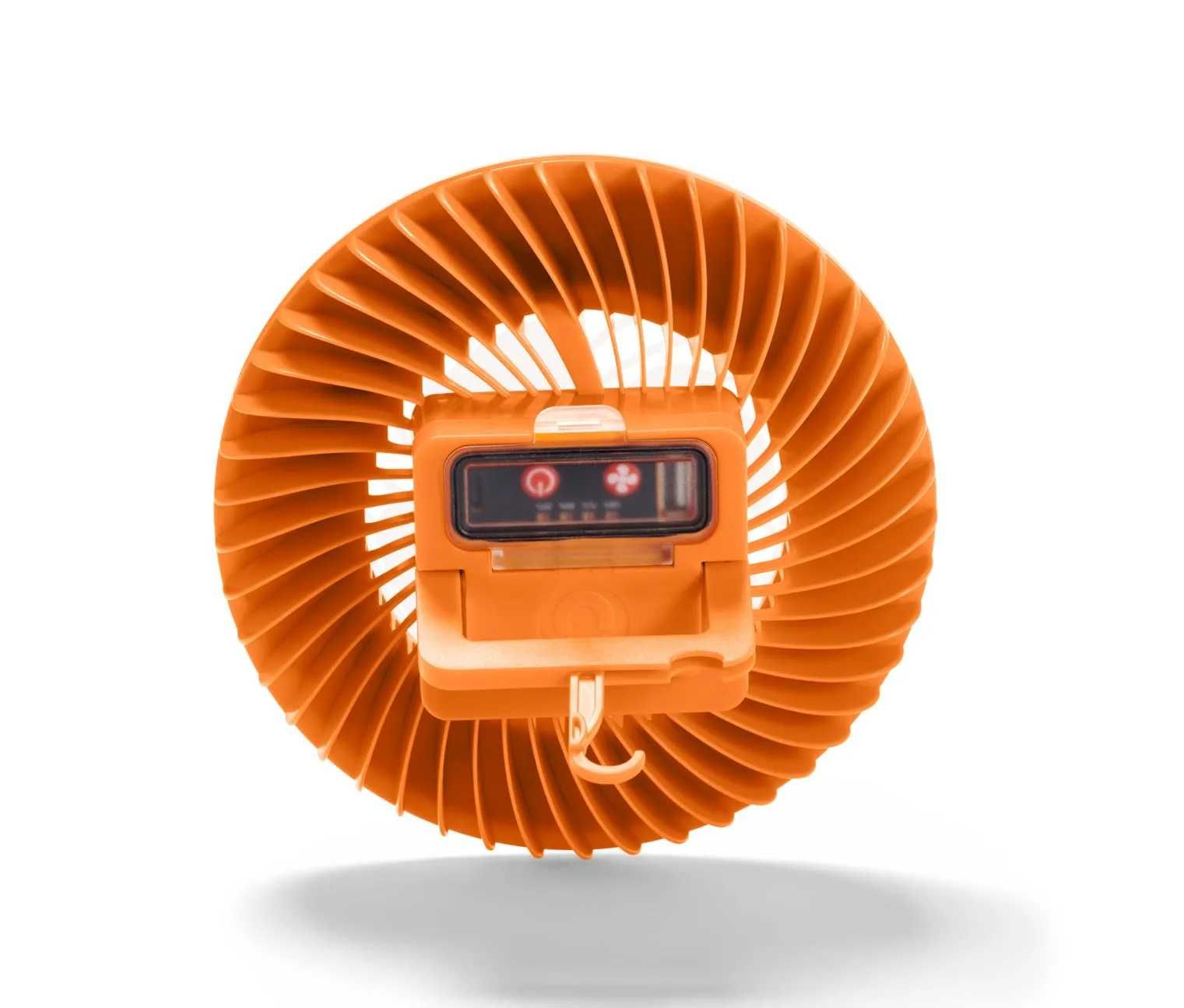 Wentylator LED 2 w 1