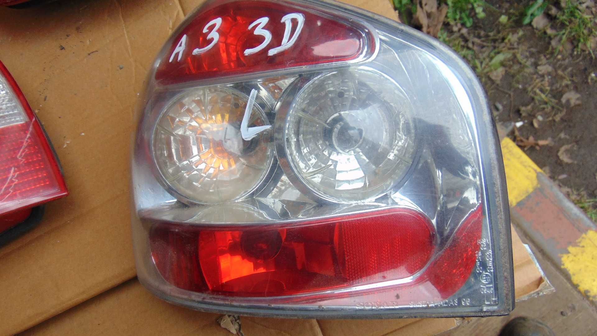 Kwi4 Lampa lewa tylna audi a3 8l lewy tył 3D wysyłka