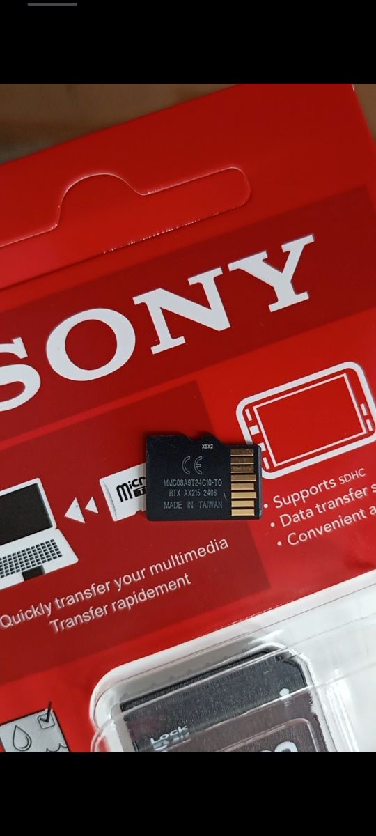 Карта памяти 32, 64, 128 Гб флешка память Micro SD kard 10 клас